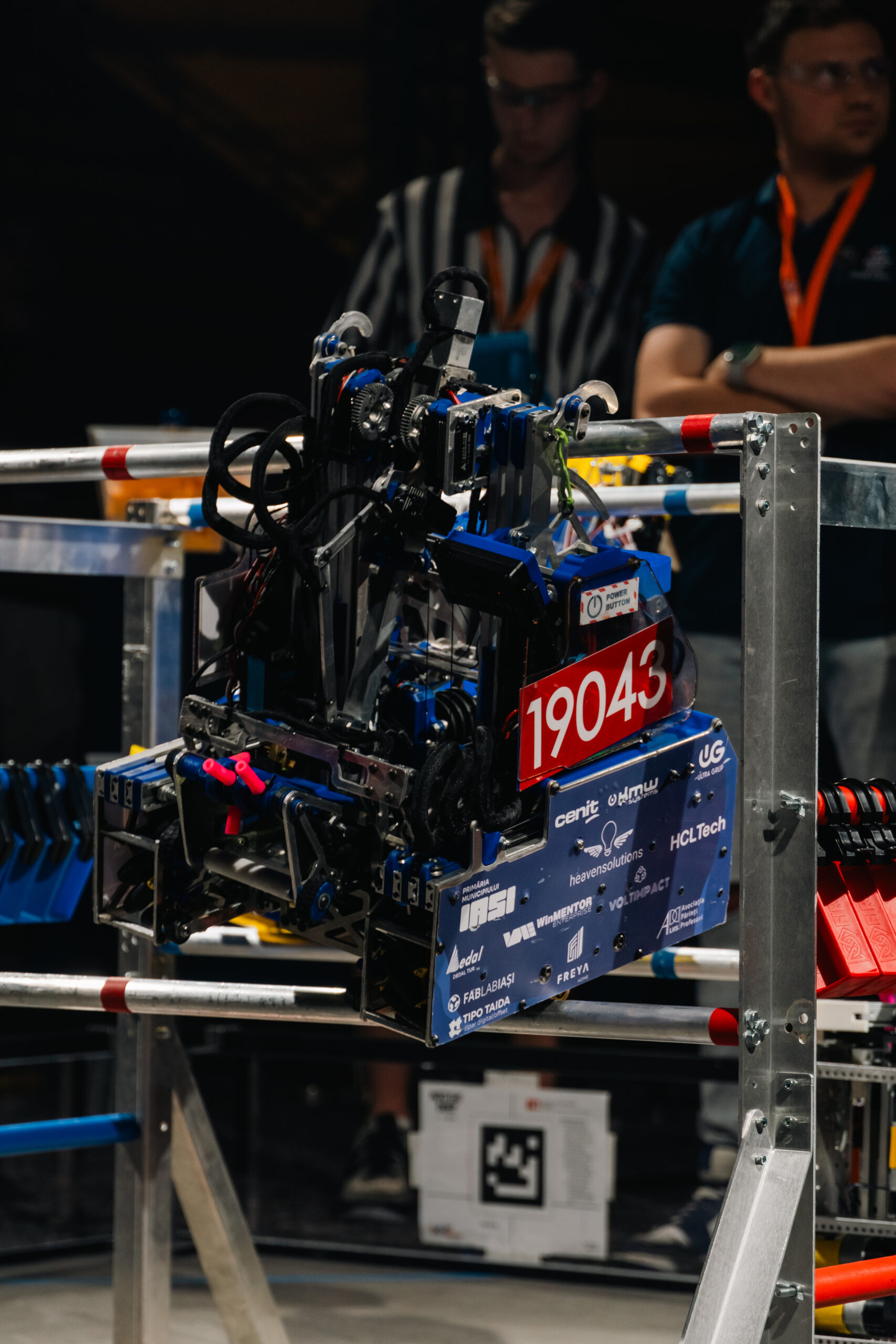 Robotics team support